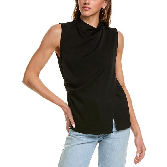 A.L.C. Tops - A.L.C. Womens  Amira Top, Black